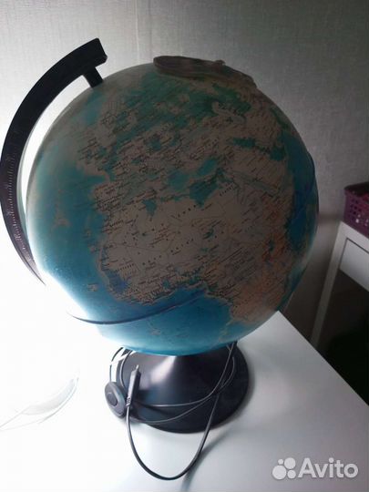 Глобус с подсветкой