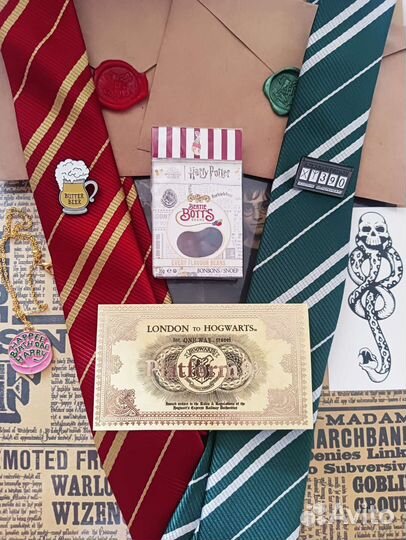 Мега набор Гриффиндор и Слизерин