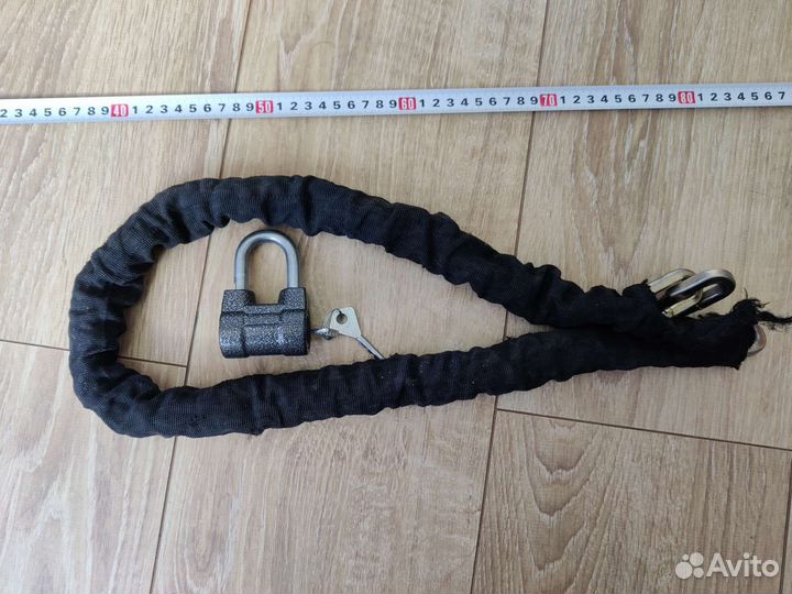 Замок для велосипеда/мотоцикла