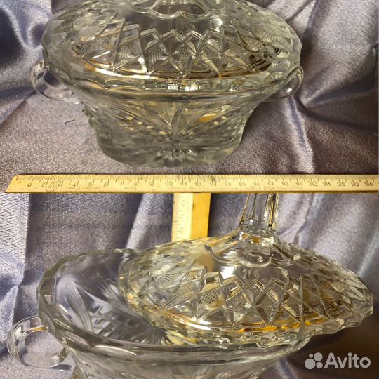 Предметы из хрусталя