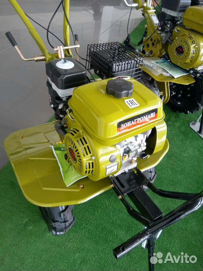 Мотоблок дон 950м ремённый.7л доставка