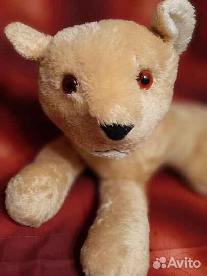 Мягкая Игрушка СССР львица