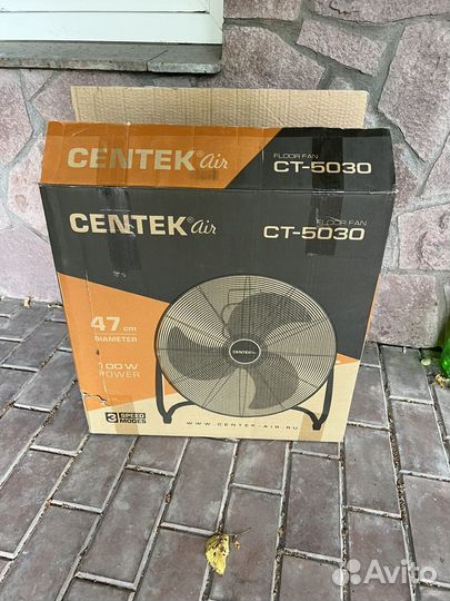 Вентилятор напольный centek ct-5030
