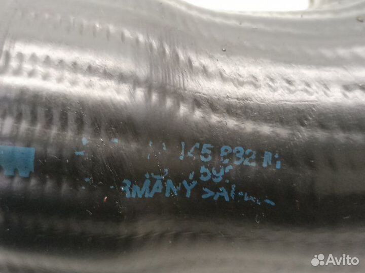 Патрубок интеркулера Audi Tt 8N 1.8 AUQ