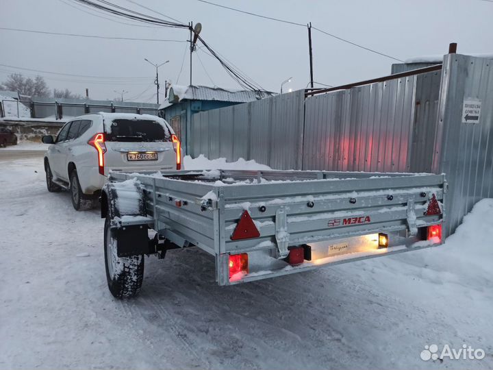 Прицеп OFF-road 817717.025 для снегохода