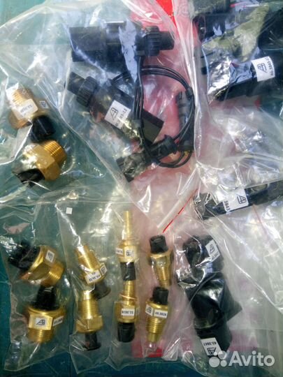 Датчики Ваз разные