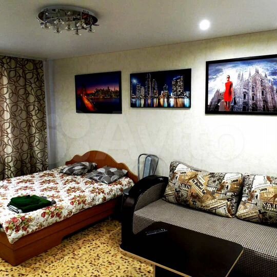 1-к. квартира, 40 м², 5/10 эт.