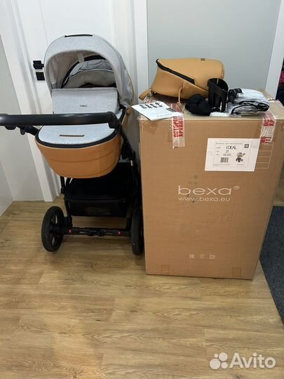 Коляска Bexa ideal 2в1