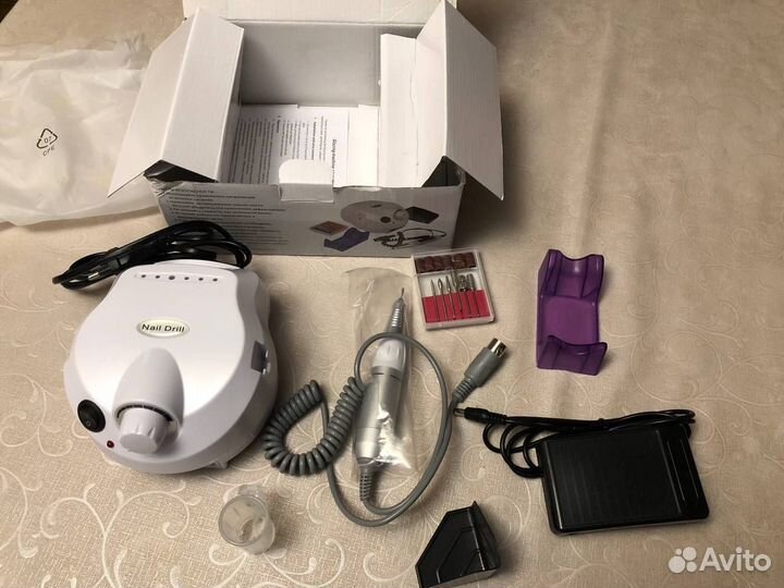 Аппарат для маникюра и педикюра Drill Pro ZS-601