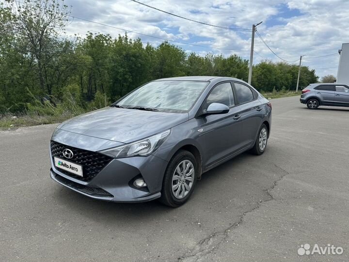 Hyundai Solaris 1.6 MT, 2020, 24 050 км