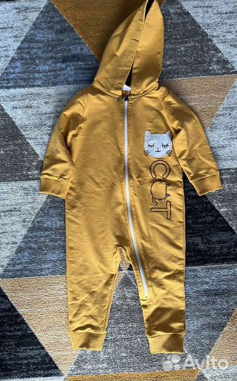 Детский комбинезон