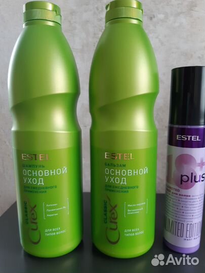 Шампунь бальзам маски спрей для волос термозащита