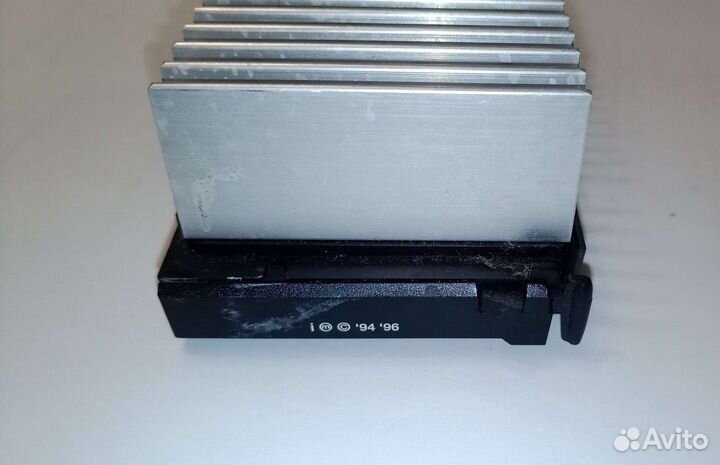 Процессор Intel Pentium II/MMX 350 MHz Slot1