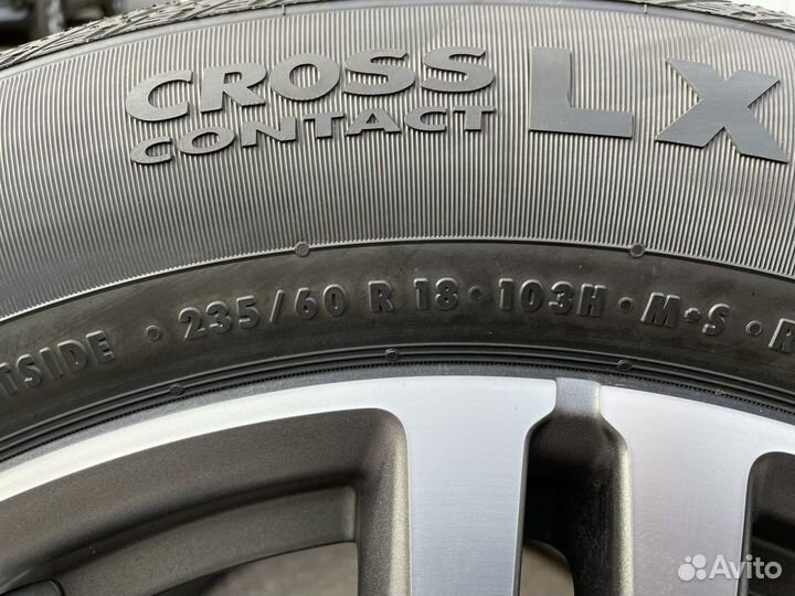 Комплект новых оригинальных колёс Mercedes GLC R18