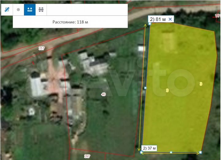 Участок 32 сот. (ИЖС)