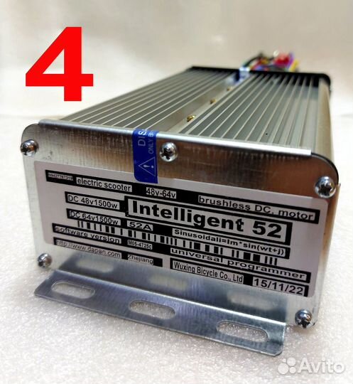 Контроллеры 48/64v Intelligent универсальные