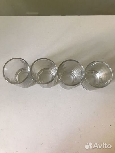 Рюмки, стопки