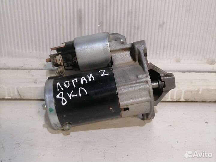 Стартер Renault Logan 2