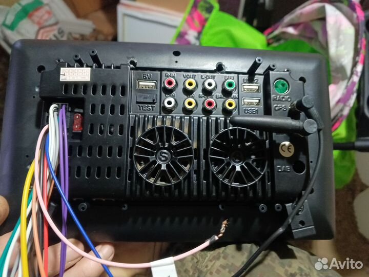 Магнитола android