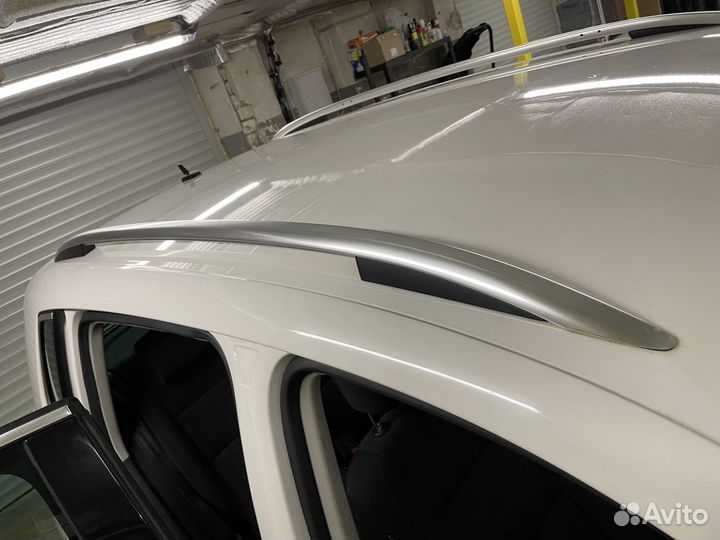 Рейлинг крыши алюминиевый левый правый Тигуан 1