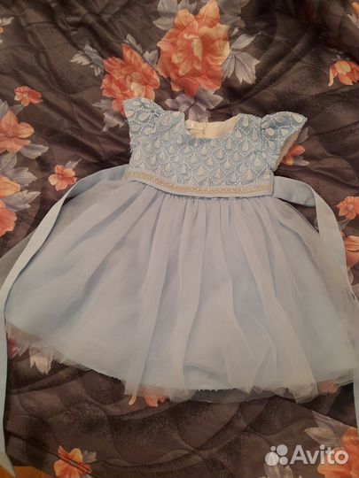 Платье для девочки 92 98