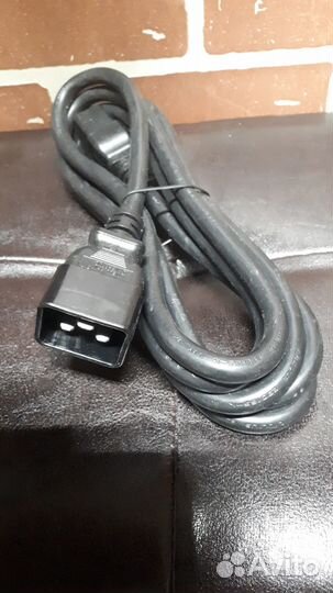 Кабель с19 на с20 4шт