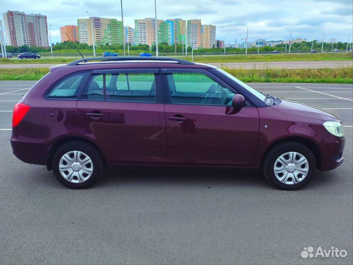 Skoda Fabia 1.4 МТ, 2010, 139 619 км