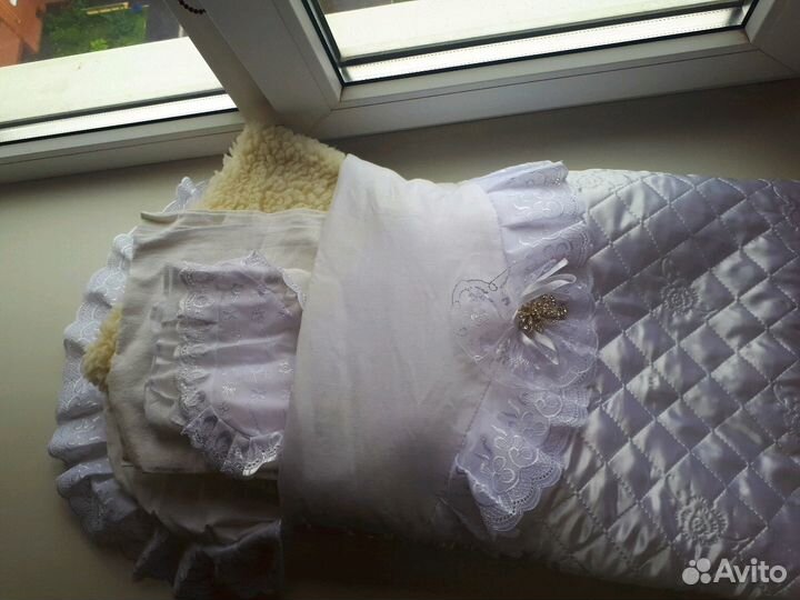 Конверт на выписку 4 предмета