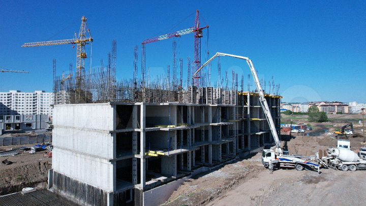 1-к. квартира, 50,4 м², 2/9 эт.