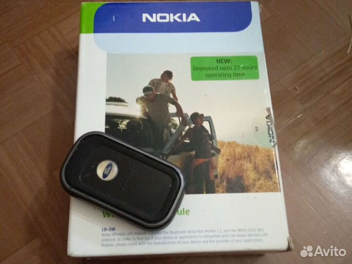 Навигатор bluetooth Nokia LD-3W