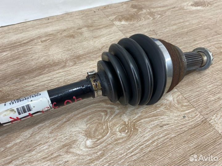 Привод передний правый Bmw X5 E70 N52B30 2007