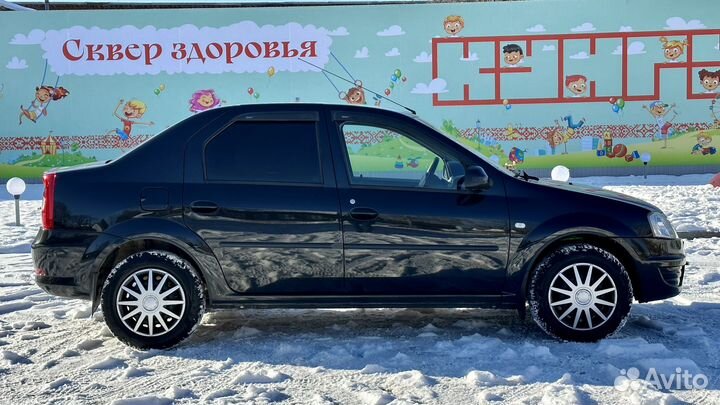 Renault Logan 1.4 МТ, 2013, 186 900 км