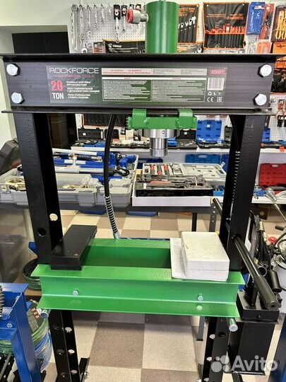 Напольный гидравлический пресс 20 тонн