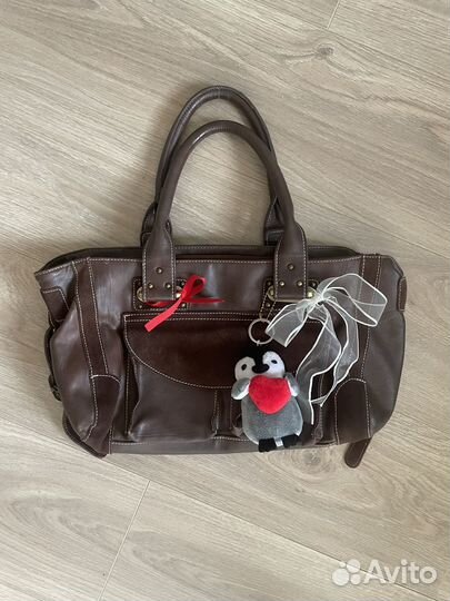 Сумка кожаная женская