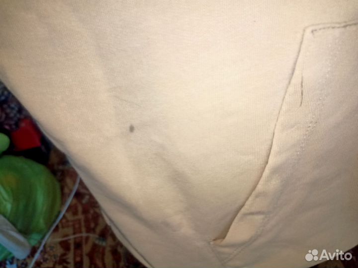 Худи бежевое