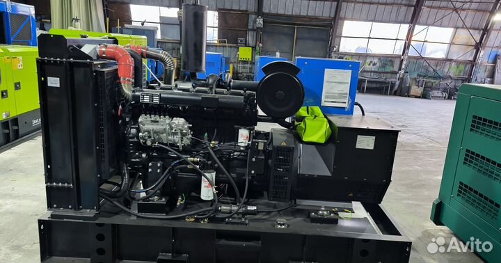 Дизельный генератор 75 кВт Strateg в кожухе