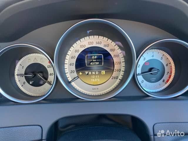 Насос водяной (помпа) на Mercedes C-Class, S204