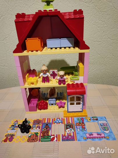 Лего дупло, bauer и др.Наборы и россыпь