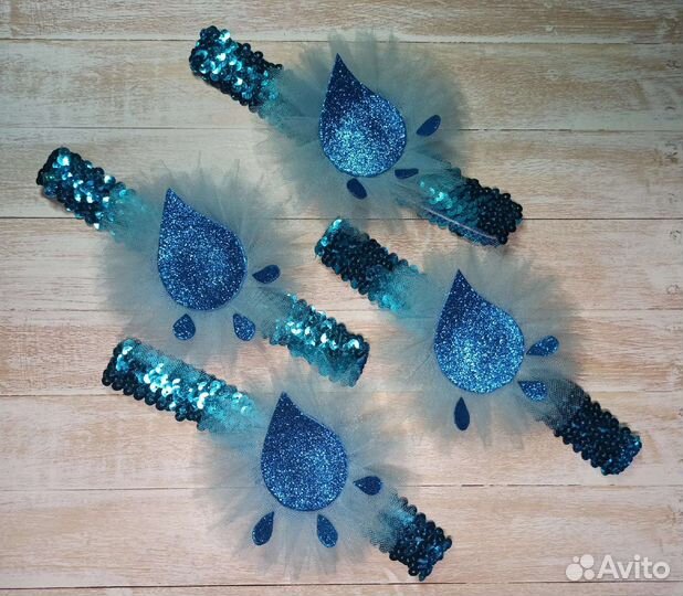 Повязка на голову/ободок к костюму 