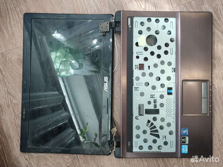 Корпус для ноутбука asus в сборе