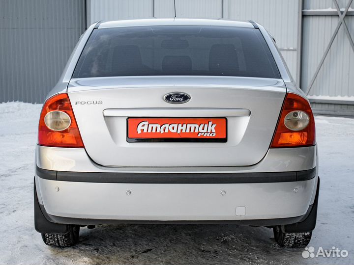 Ford Focus 1.6 AT, 2007, 273 000 км