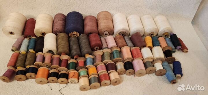 Нитки швейные СССР