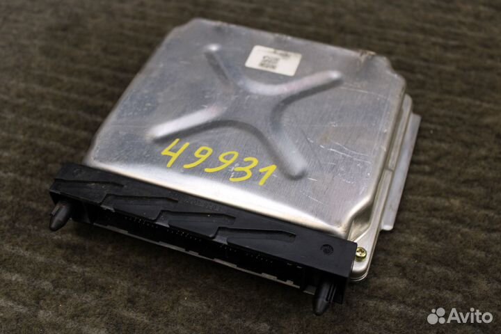 Блок управления двс Volvo V70 SW61 B5244S2