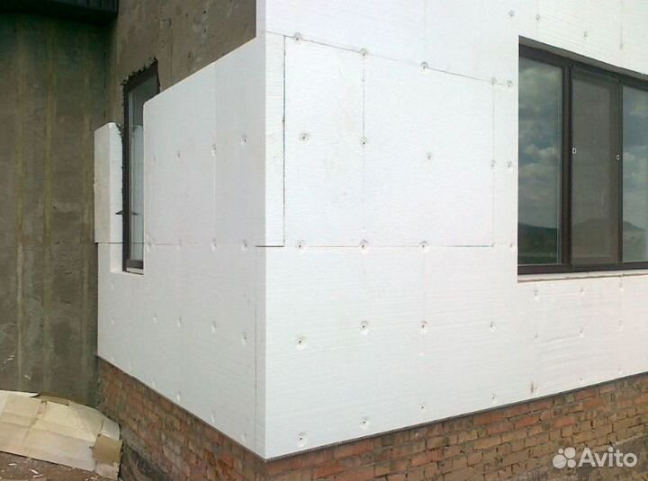 Пенопласт для наружнего утепления фасада