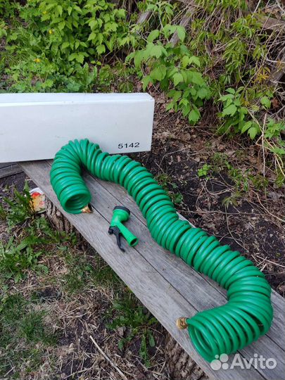 Шланг поливочный растягивающийся