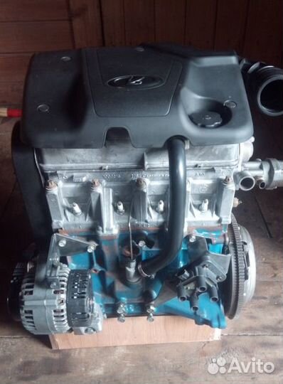 Двигатель ваз-11183 Егаз в сборе