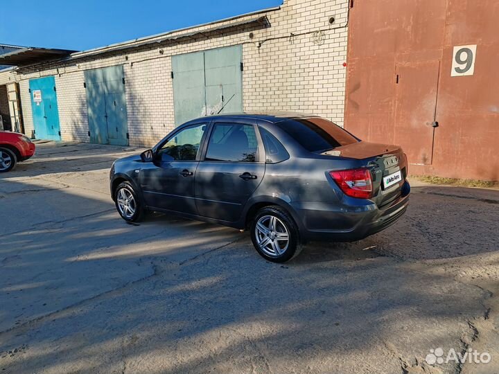 LADA Granta 1.6 МТ, 2019, 84 000 км