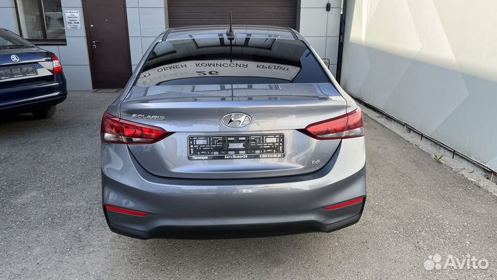 Hyundai Solaris 1.6 AT, 2018, 168 000 км