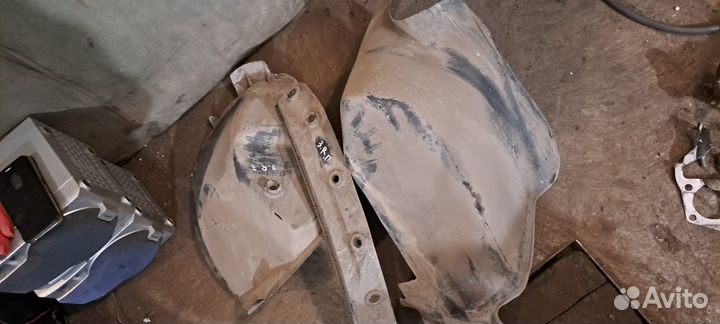 Подкрылок задний Renault Duster Рено Дастер