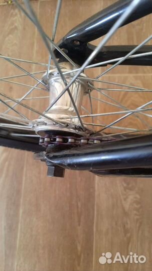 Кастом Bmx wtp